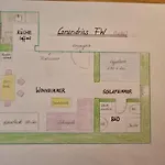 Διαμέρισμα Springer In Ot Grossziethen Div Fuer Bis Zu 6 Personen *