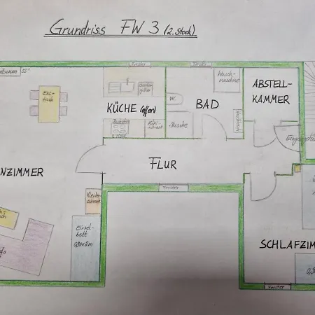 Springer In Ot Grossziethen Div Fuer Bis Zu 6 Personen * Schönefeld