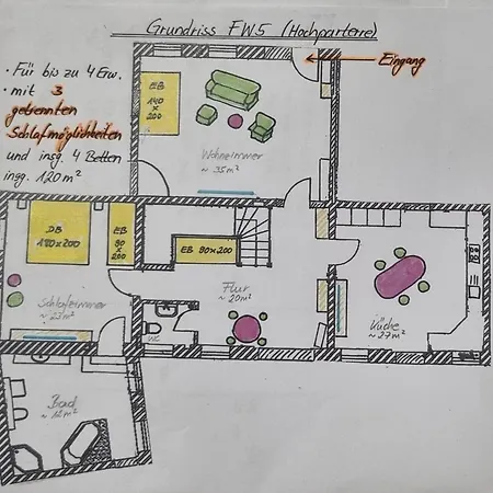 Springer In Ot Grossziethen Div Fuer Bis Zu 6 Personen Schönefeld