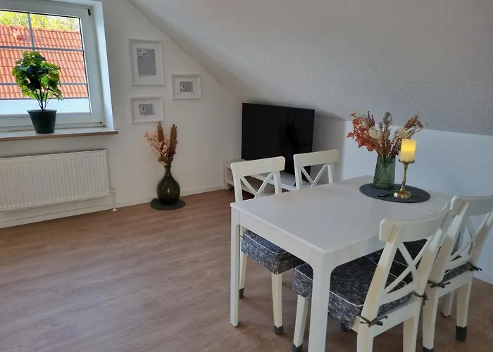 아파트 Springer In Ot Grossziethen Div Fuer Bis Zu 6 Personen 쇼네펠드