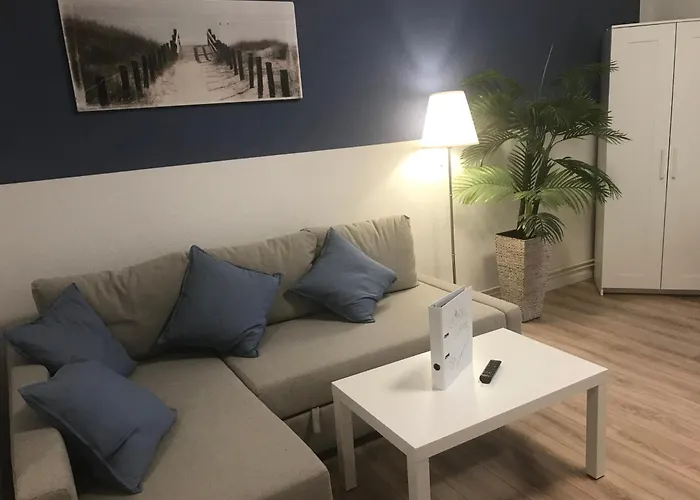 아파트 Springer In Ot Grossziethen Div Fuer Bis Zu 6 Personen