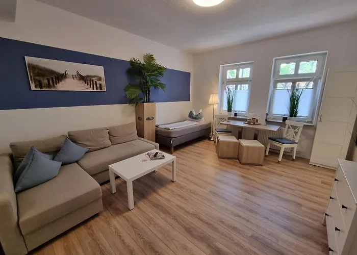 Springer In Ot Grossziethen Div Fuer Bis Zu 6 Personen 아파트 *