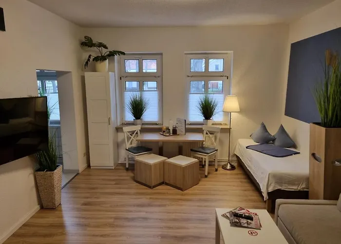 아파트 Springer In Ot Grossziethen Div Fuer Bis Zu 6 Personen *