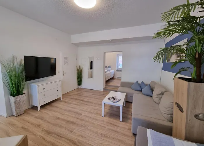 Springer In Ot Grossziethen Div Fuer Bis Zu 6 Personen 아파트 *