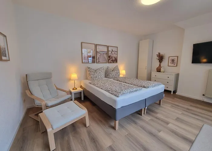 아파트 Springer In Ot Grossziethen Div Fuer Bis Zu 6 Personen 쇼네펠드