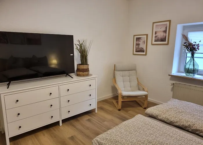 아파트 Springer In Ot Grossziethen Div Fuer Bis Zu 6 Personen