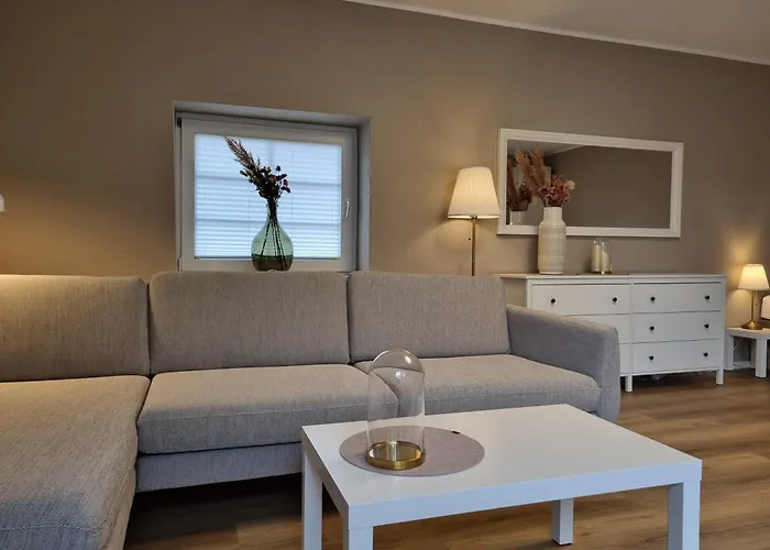 아파트 Springer In Ot Grossziethen Div Fuer Bis Zu 6 Personen 쇼네펠드