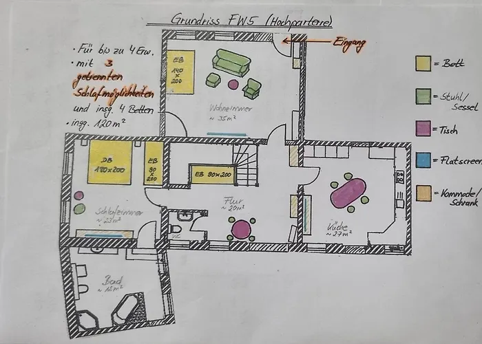 Springer In Ot Grossziethen Div Fuer Bis Zu 6 Personen 쇼네펠드