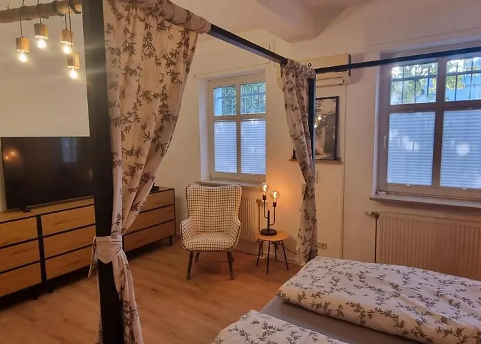 아파트 Springer In Ot Grossziethen Div Fuer Bis Zu 6 Personen 쇼네펠드