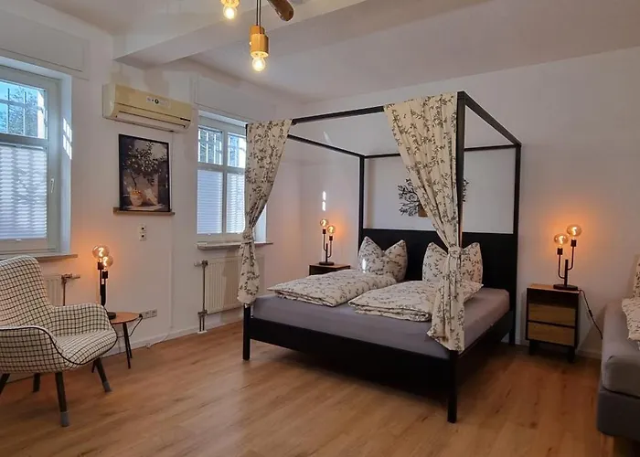 아파트 Springer In Ot Grossziethen Div Fuer Bis Zu 6 Personen 쇼네펠드