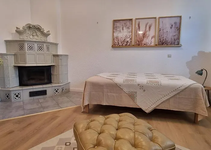 Springer In Ot Grossziethen Div Fuer Bis Zu 6 Personen 아파트 *